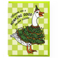 Porch Goose Holiday Card