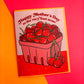 Cherry Mom Mother's Day Card