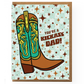Kickass Dad Father's Day Card