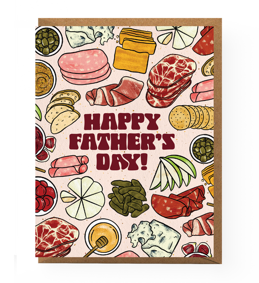 Charcuterie Father's Day Card