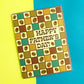 Olive Check Father's Day Card
