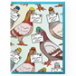 Pigeon Father's Day Card