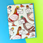 Pigeon Father's Day Card