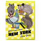 Greetings from New York Card