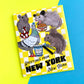 Greetings from New York Card