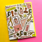 Stationery Patterned Greeting Card