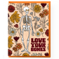 Love Your Bones Skeleton Card