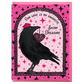 Disco Crow Love Card