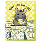 Cheese Mouse Love Card