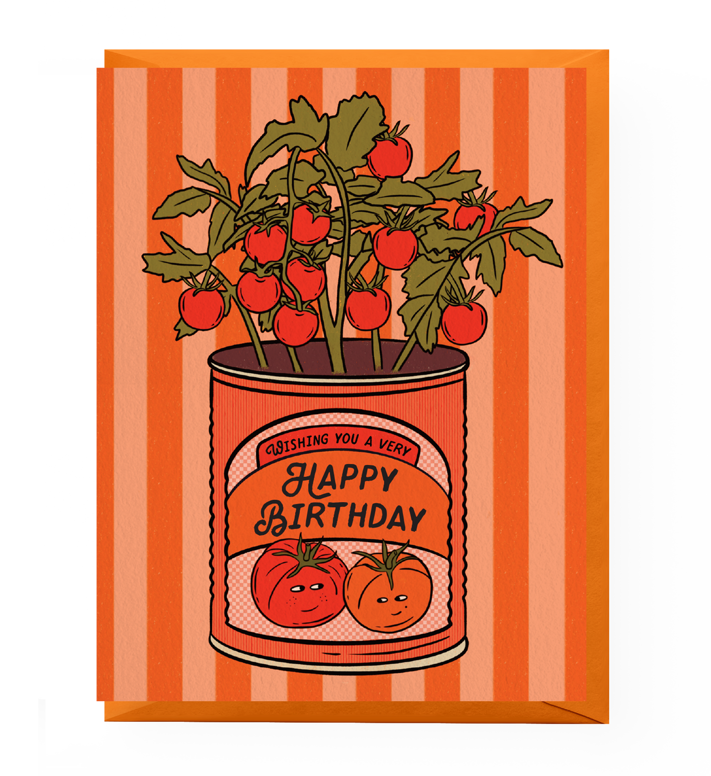Tomato Birthday Card