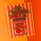 Tomato Birthday Card