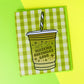 Iced Matcha Birthday Card