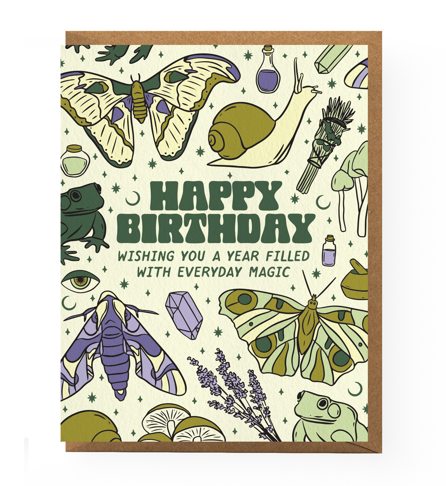 Everyday Magic Birthday Card
