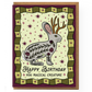 Jackalope Birthday Card