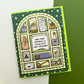 Cabinet of Curiosities Birthday Card