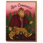 Bigfoot Congratulations Card