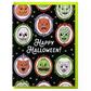 Monster Mask Halloween Card