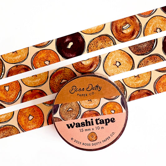 Bagel Washi Tape