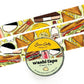 Bodega Snacks Washi Tape