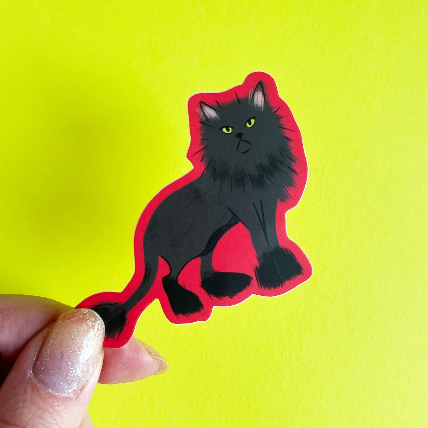 Cats Sticker Set