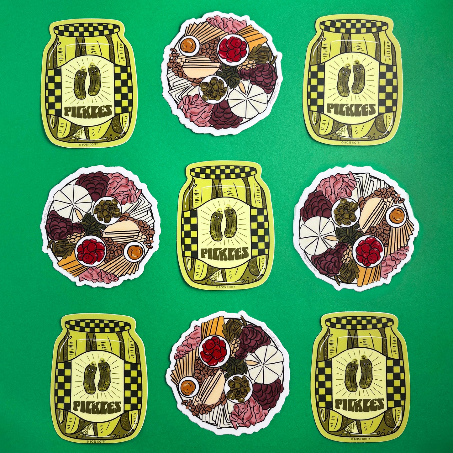 Pickle Jar Sticker