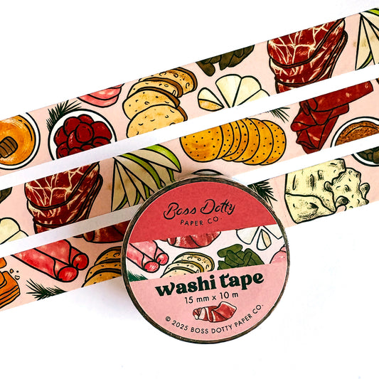 Charcuterie Washi Tape