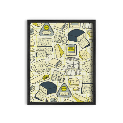 Cheese Please Art Print