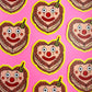 Clown Cake Sticker