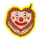 Clown Cake Sticker