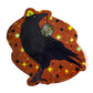 Disco Crow Holographic Sticker