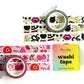 Good Luck Charms & Spooky Icons Washi Tape Boxed Set