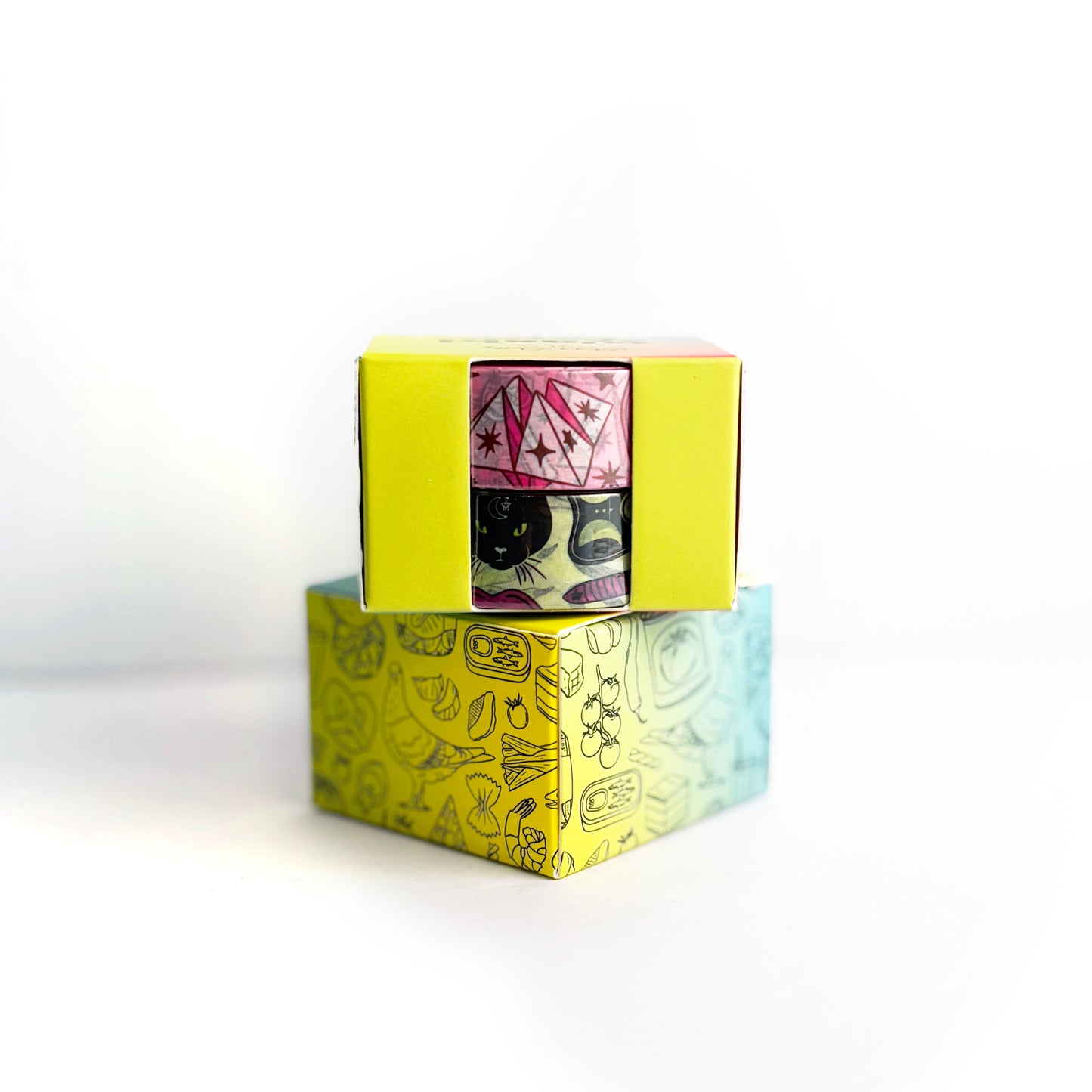 Good Luck Charms & Spooky Icons Washi Tape Boxed Set