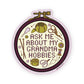 Grandma Hobbies Sticker