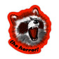 Horror Raccoon Sticker