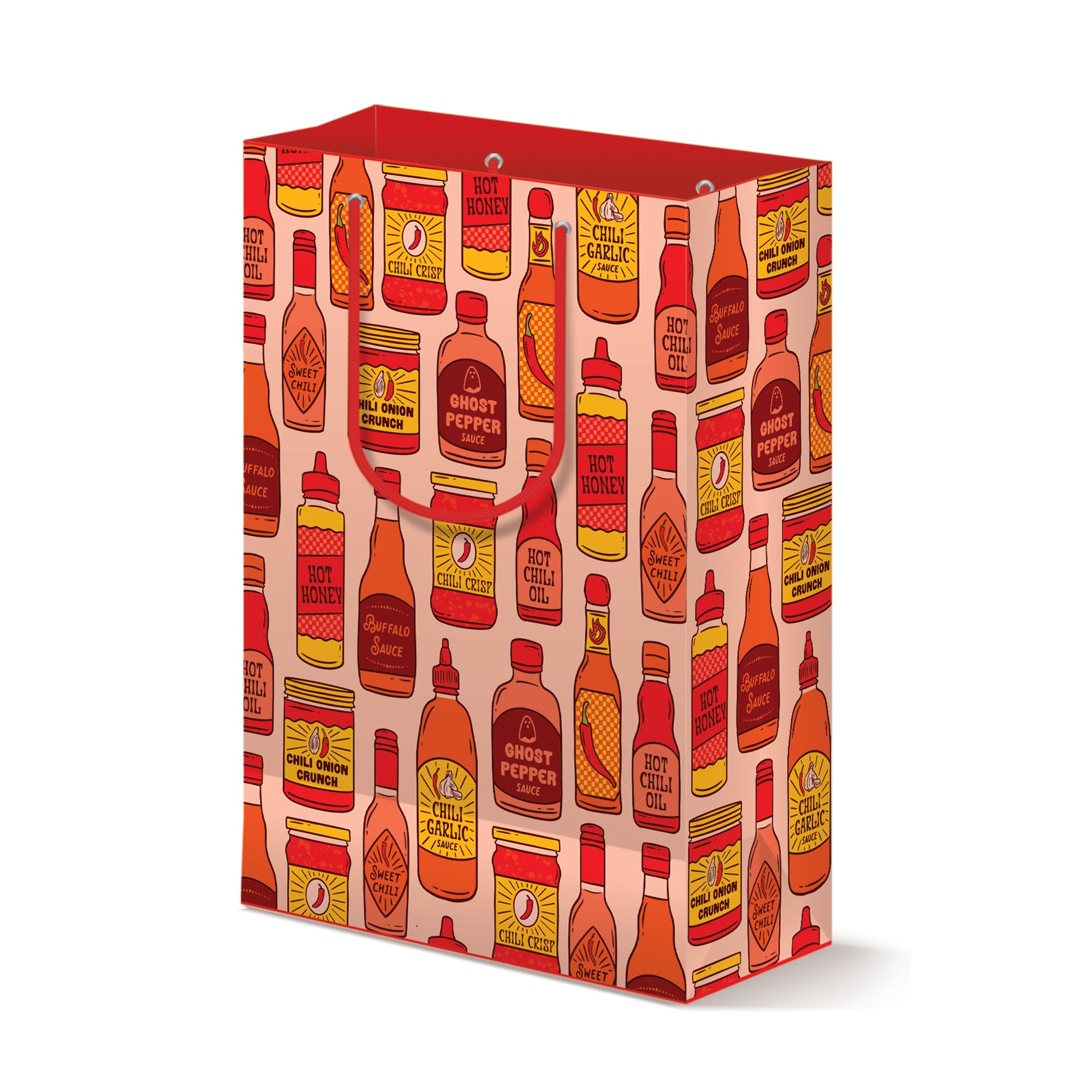 Hot Sauce Gift Bag – BOSS DOTTY PAPER Co.