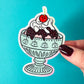 Ice Cream Sundae Sticker