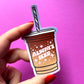 Iced Coffee Sticker