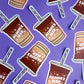 Iced Coffee Sticker