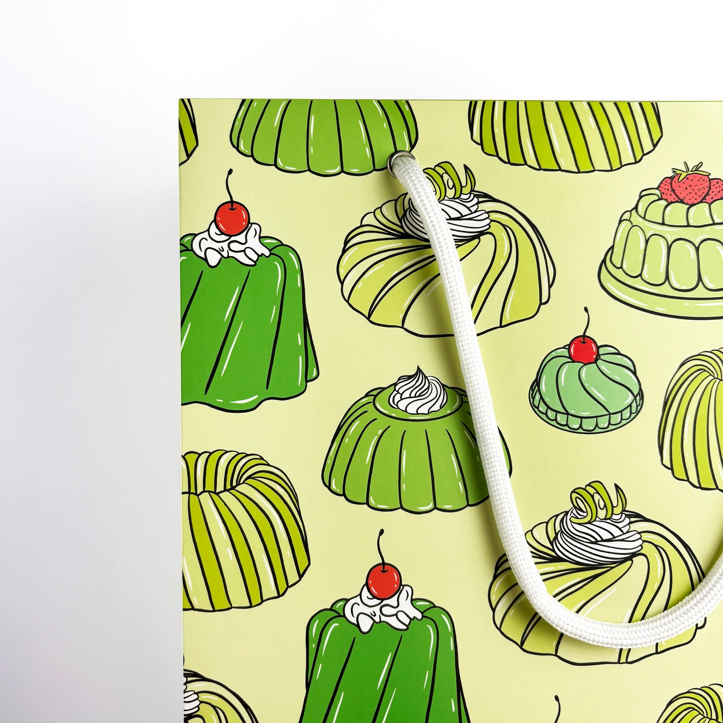 Retro Jello Gift Bag