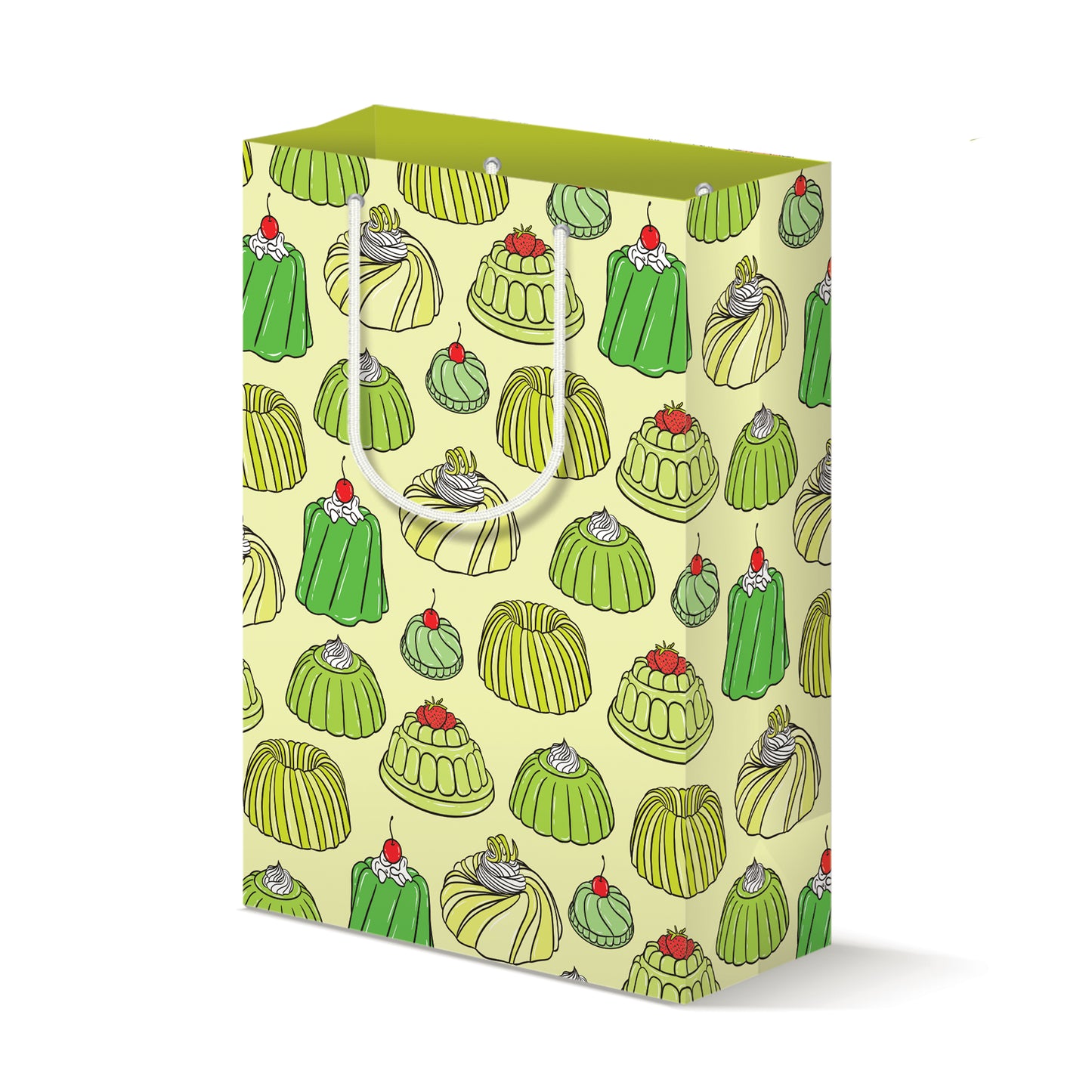 Retro Jello Gift Bag