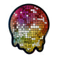 Melting Disco Ball Glitter Sticker