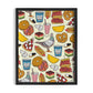 NYC Icons Art Print