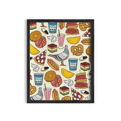 NYC Icons Art Print