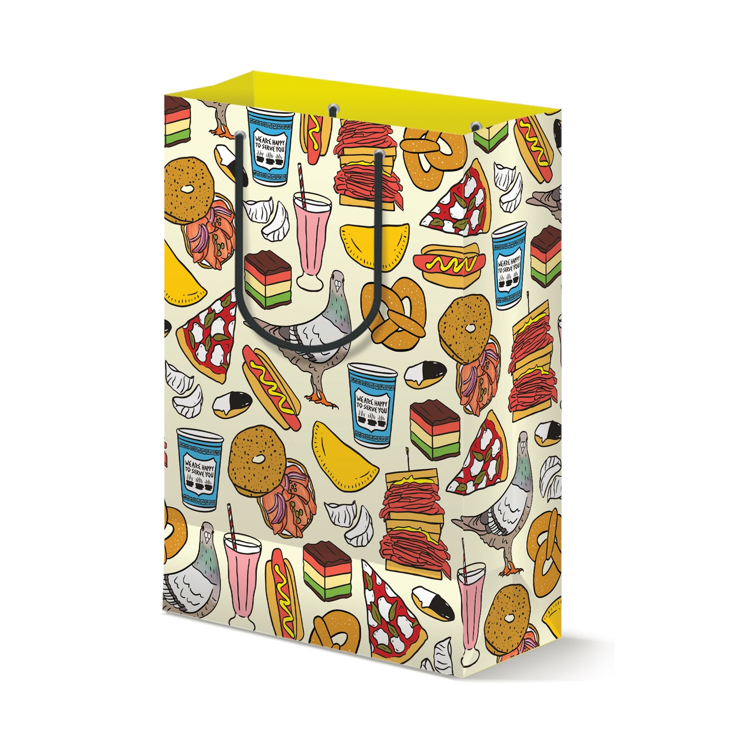 NYC Icons Gift Bag