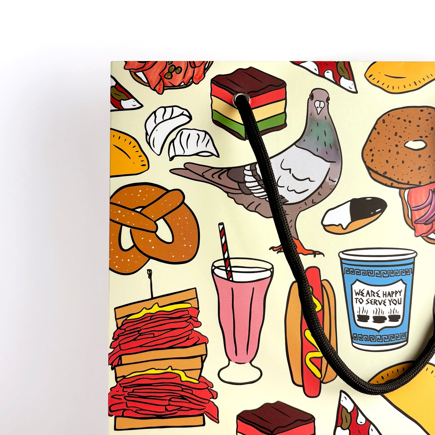 NYC Icons Gift Bag