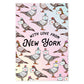 Love From New York Pigeons Postcard