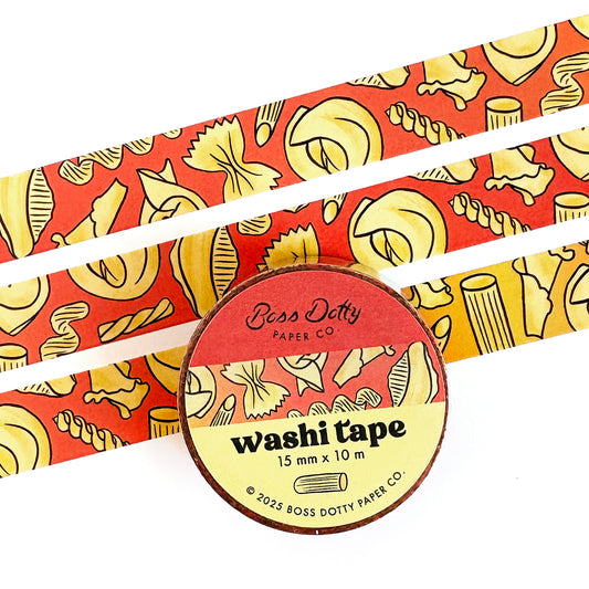 Pasta Washi Tape