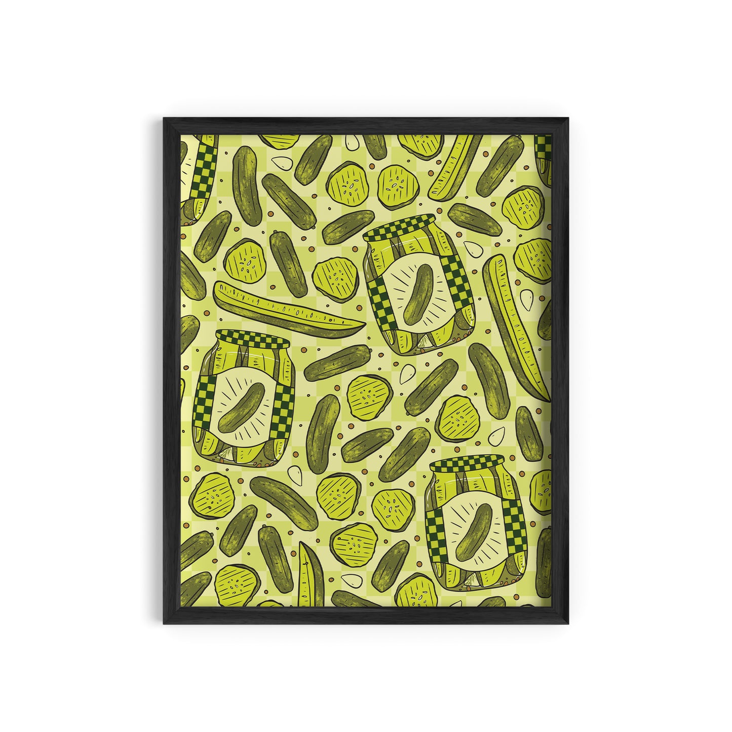 Pickles Art Print