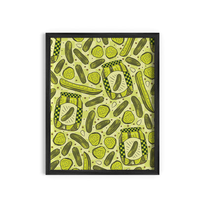 Pickles Art Print