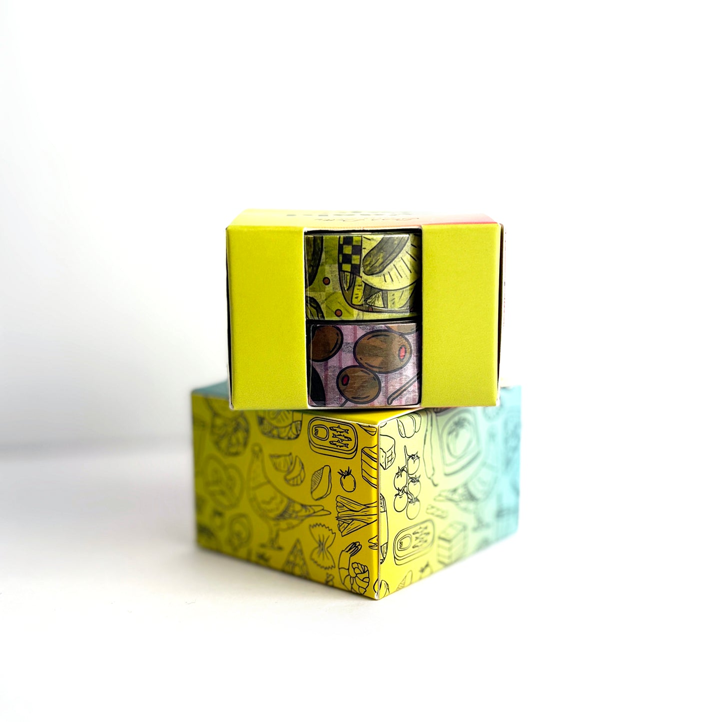 Pickles & Olives Washi Tape Boxed Set